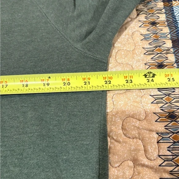 Abercrombie & Fitch Olive Green Knit - Picture 6 of 8